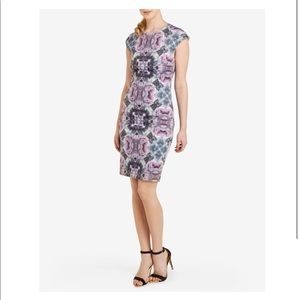 Ted Baker Fitted Dress Size 2